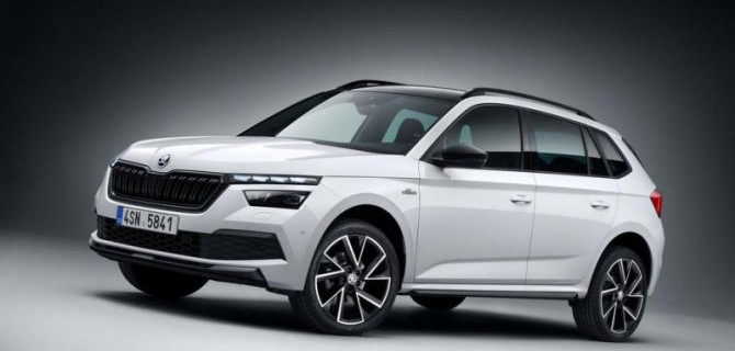 Skoda Scala и Skoda Kamiq получили исполнение Monte Carlo