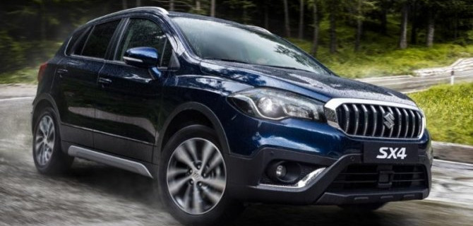 В России подорожали две комплектации Suzuki SX4