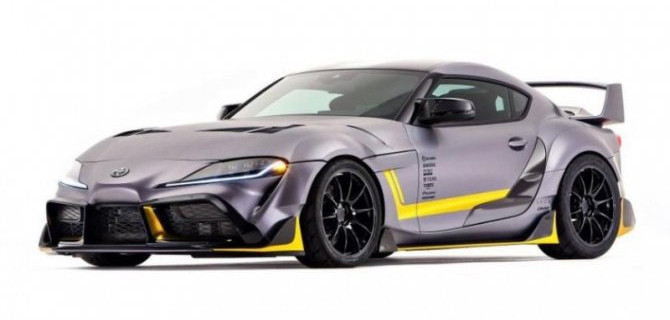 Toyota готовит «заряженную» версию купе Supra