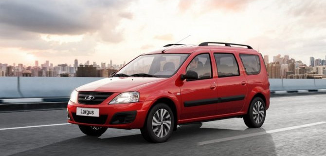 Начата сборка опытной серии Lada Largus FL