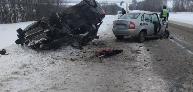 Женщина погибла в ДТП в Мишкинском районе Башкирии