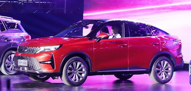 В GAC подготовили конкурента для Renault Arkana