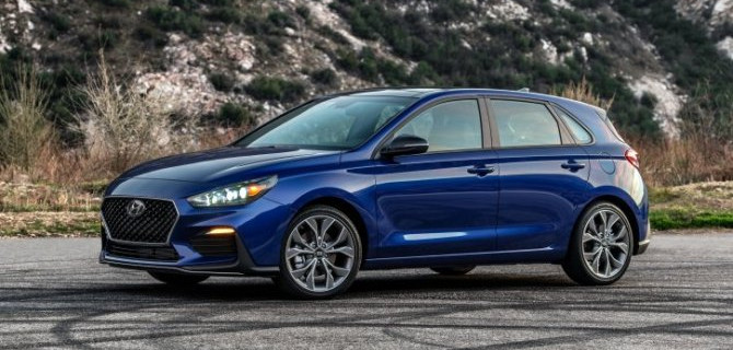 Hyundai Elantra получит исполнение N-Line
