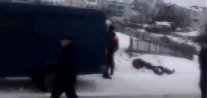 В Марий Эл полицейский насмерть сбил дорожного рабочего