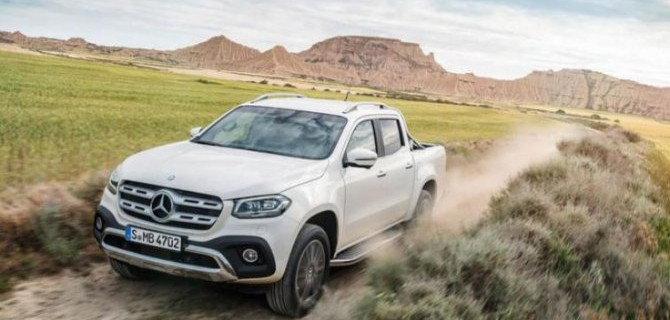 Пикап Mercedes-Benz всё-таки снимут с производства