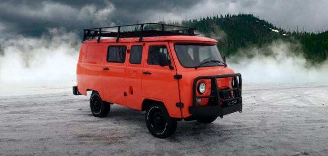 УАЗ подготовил экспедиционную «Буханку»