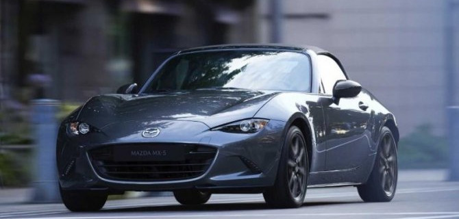 Mazda MX-5 Miata: что нового?