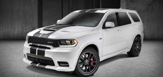 Обновлённый Dodge Durango SRT покажут на автосалоне в Чикаго