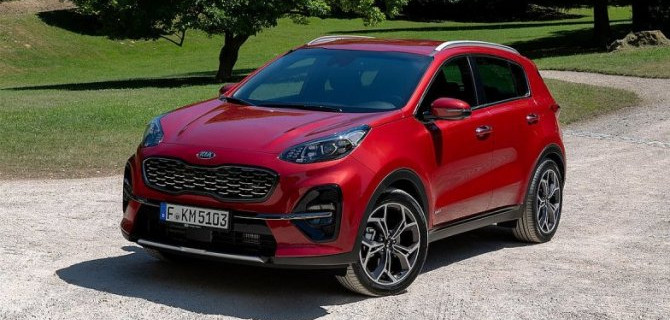 Российская версия KIA Sportage получила сервисы «Яндекса»