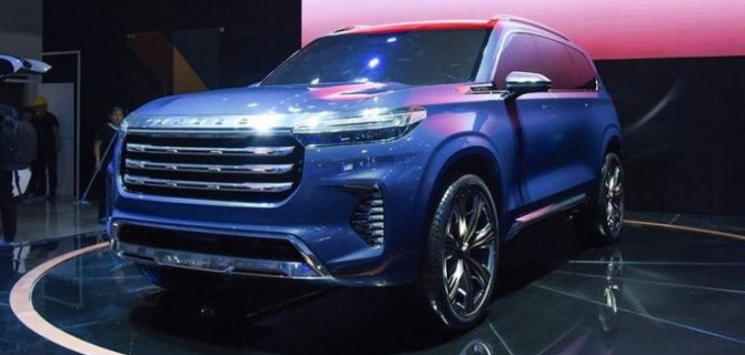 Названа дата старта продаж Chery Exeed VX