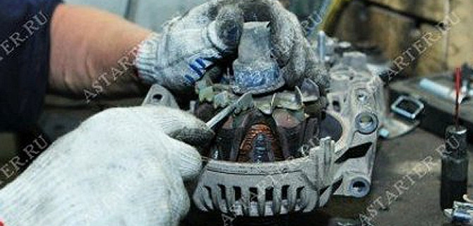 Отсутствует зарядка аккумуляторной батареи – ремонт или замена генератора