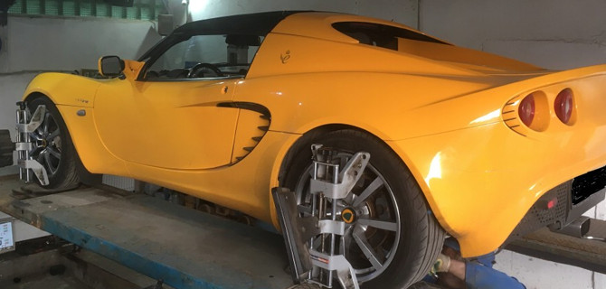 Сход-развал – операция для автомобиля