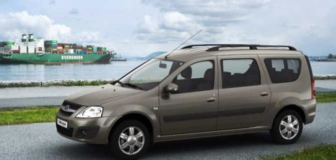 Сравнение различных типов кузова Lada Largus