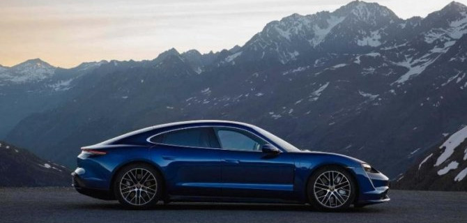 Porsche Taycan Turbo: пробег оказался больше заявленного