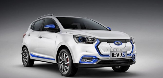 В России появится новый китайский электромобиль