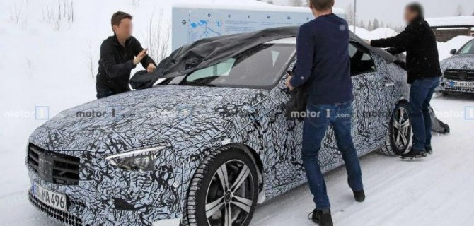 Новый Mercedes смотрит на мир другими «глазами»