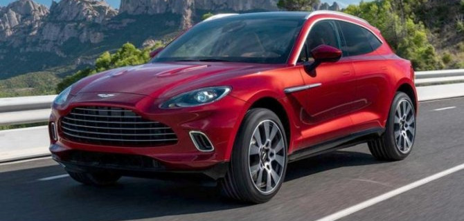 Объявлены российские цены Aston Martin DBX