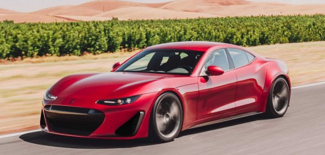 Появилась информация о первом электромобиле Ferrari