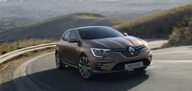 Обновилось семейство Renault Megane