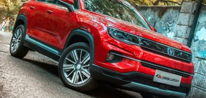 Названы российские цены на Changan CS35 Plus