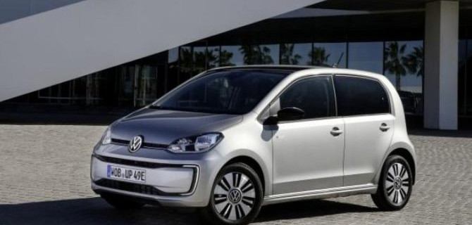 Volkswagen e-Up! признан самым дешёвым электромобилем марки