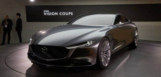Mazda запатентовала новые мотор и КПП