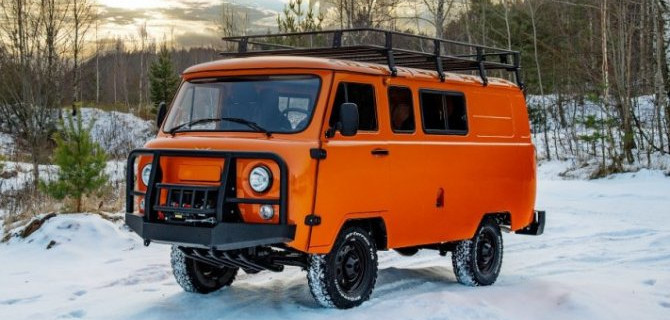 Стала известна цена экстремальной версии «Буханки»