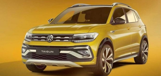 Volkswagen рассекретил свой новый кроссовер