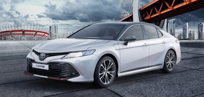 Начат приём заказов на «спортивную» версию Toyota Camry