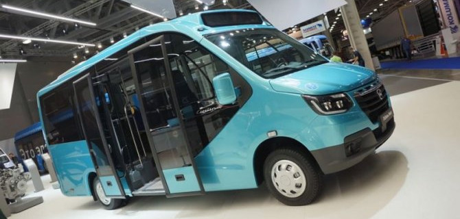 «ГАЗ» сертифицировал новый автобус