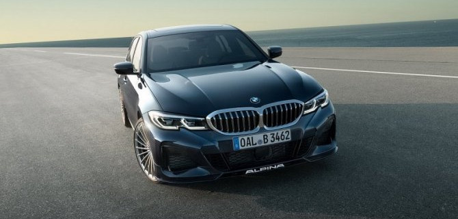 Начались продажи спорткаров Alpina B3