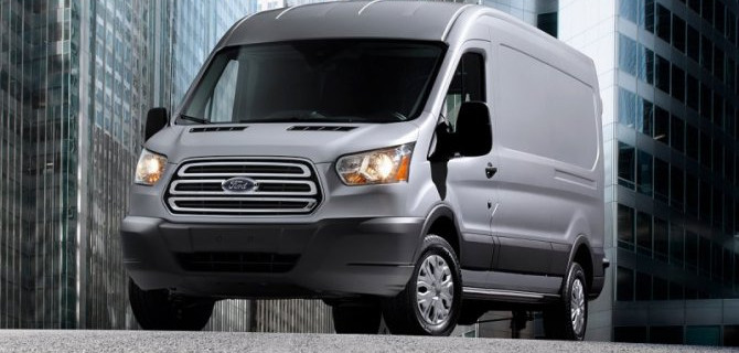 В России отзывают Ford Transit