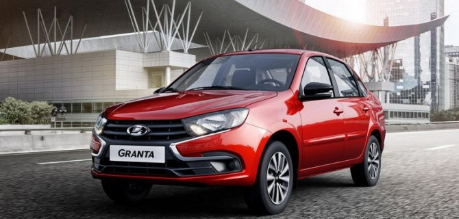 Lada Granta «породнится» с Lada 4×4