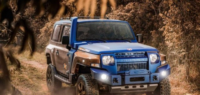 В Бразилии представлен гоночный внедорожник