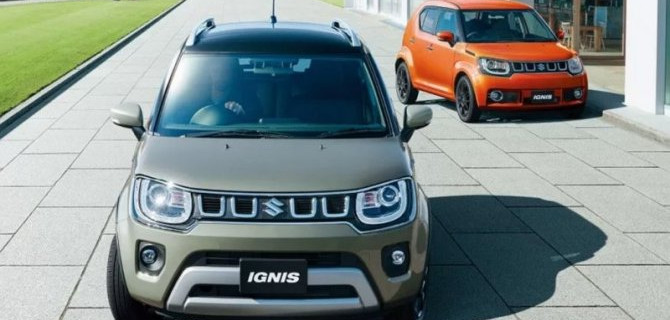 Представлен рестайлинговый Suzuki Ignis