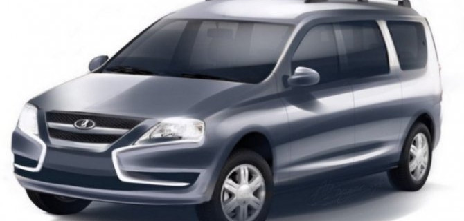 Lada Largus FL: стали известны некоторые подробности