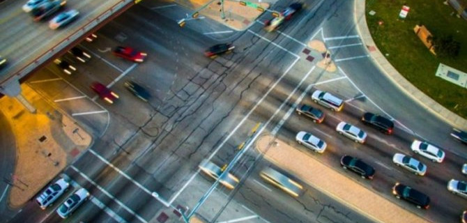 В России появятся перекрёстки с интеллектуальным регулированием движения