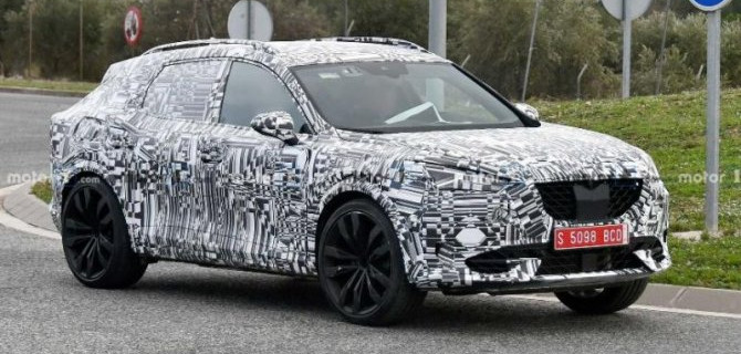 Началось тестирование кроссовера Cupra Formentor