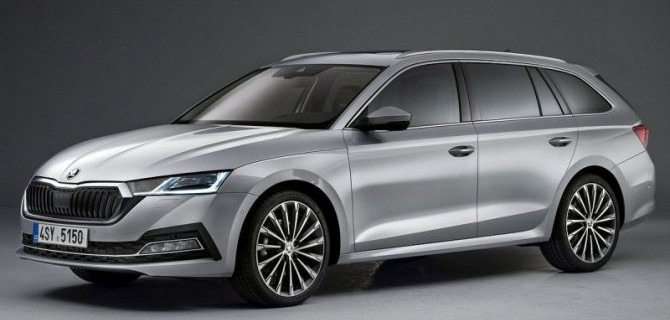 Универсалу Skoda Octavia оставили один мотор