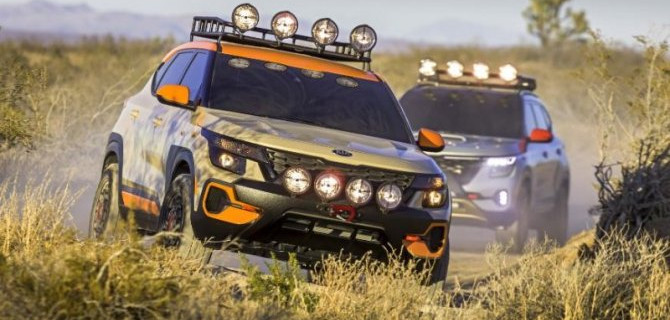 Auto Expo 2020: KIA Seltos получил внедорожную версию
