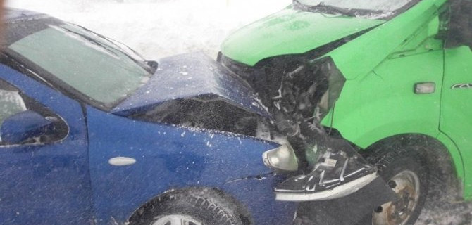 Двое детей пострадали в ДТП под Оренбургом