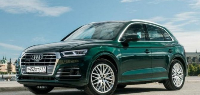В России появилась новая версия Audi Q5