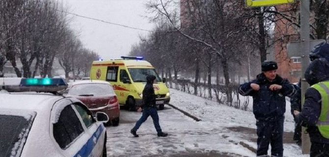 В Туле иномарка сбила трех пешеходов