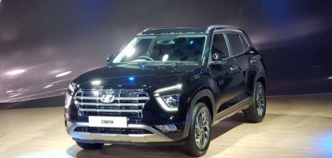 Auto Expo 2020: официально представлена новая Creta