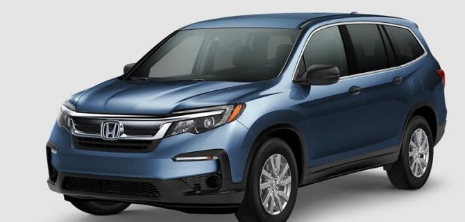 Изменились цены на кроссовер Honda Pilot