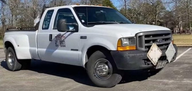 В США обнаружен пикап с невероятным пробегом без капремонта