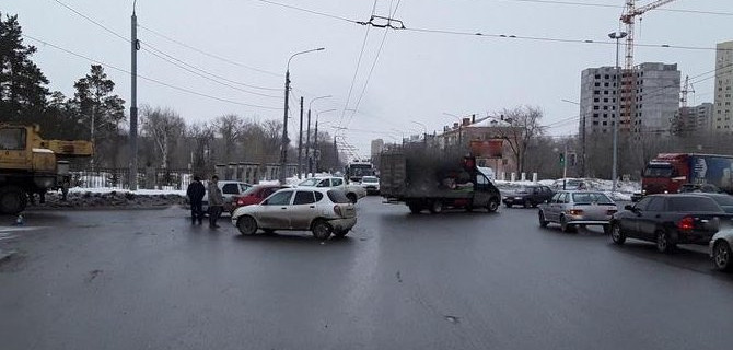 Женщина и ребенок пострадали в ДТП в Оренбурге