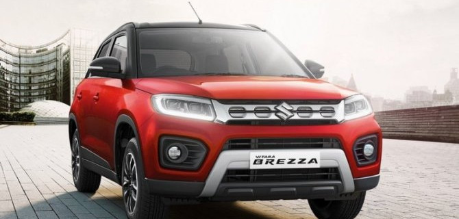 Auto Expo 2020: представлен обновлённый кроссовер Suzuki Vitara Brezza