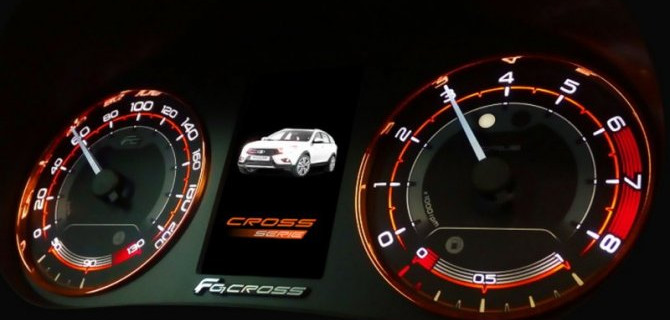 Появилась новая цифровая «приборка» для Lada Vesta