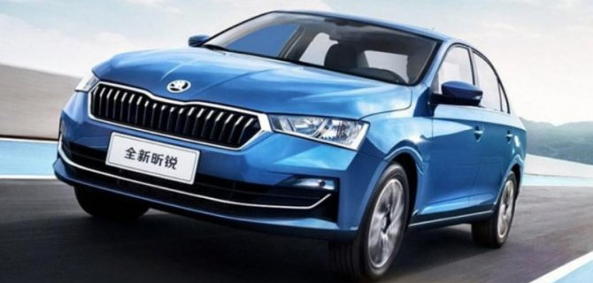 Весной поступят в продажу седан и хэтчбек Skoda Rapid